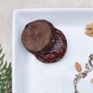 Alfajor protéico (2 unidades)